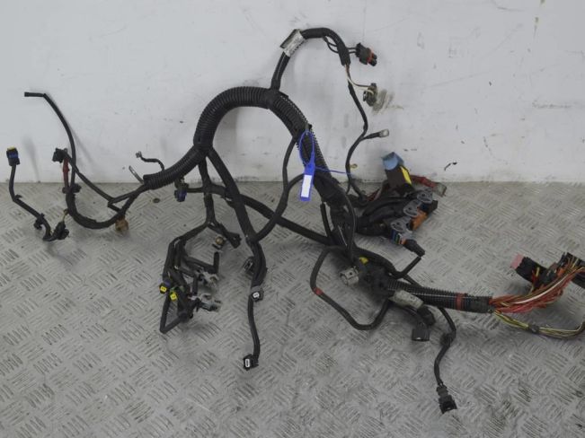 Проводка двигателя Renault Logan 1 (2004-2014)
