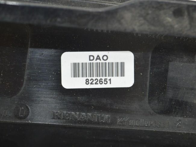 Накладка двери (крышки) багажника Renault Scenic 2 (2003-2009)