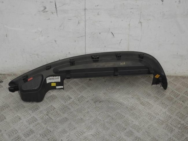 Накладка декоративная на торпедо Renault Scenic 3 (2008-2015)