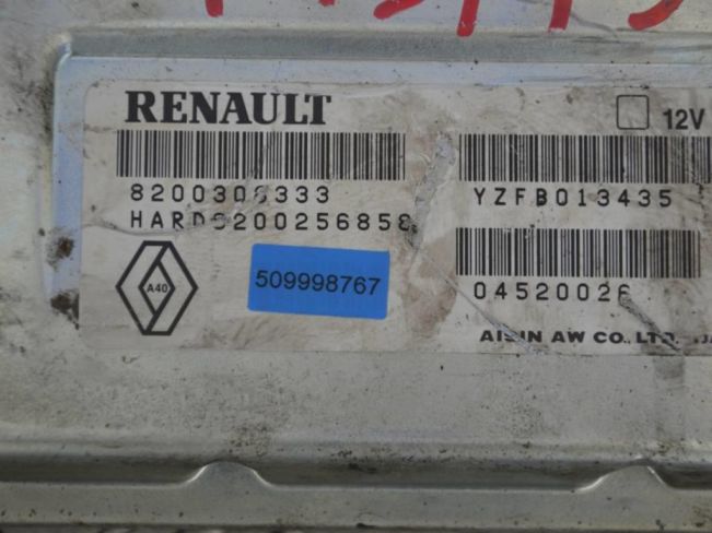 Блок управления АКПП Renault Espace 4 (2003-2010)