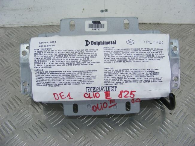 Подушка безопасности пассажира Renault Clio 3 (2005-2012)