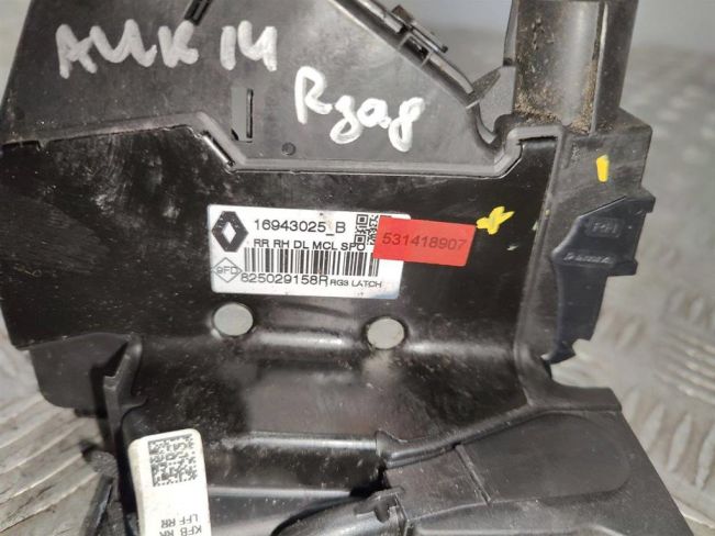 Замок двери задней правой Renault Megane 4 (2016-2021)