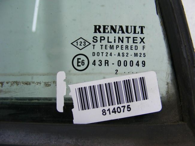 Форточка задняя правая Renault Laguna 2 (2001-2007)