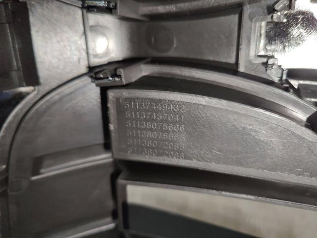 Решетка радиатора BMW 3 G20/G21