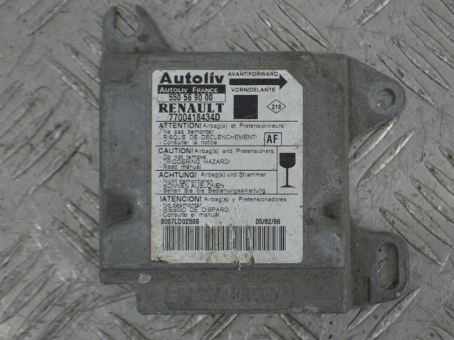 Блок AirBag Renault Scenic 1 (1996-2003)