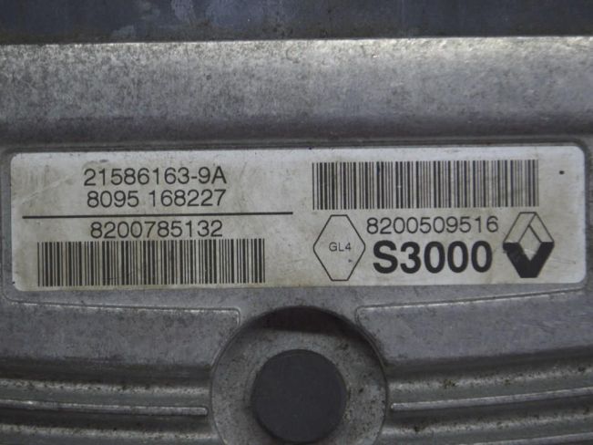 Блок управления двигателем Renault Megane 2 (2002-2008)