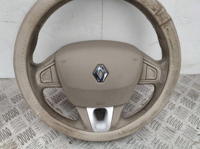 Подушка безопасности водителя Renault Scenic 3 (2008-2015)