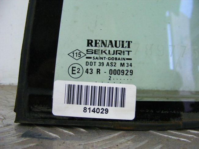 Форточка задняя левая Renault Espace 4 (2003-2010)