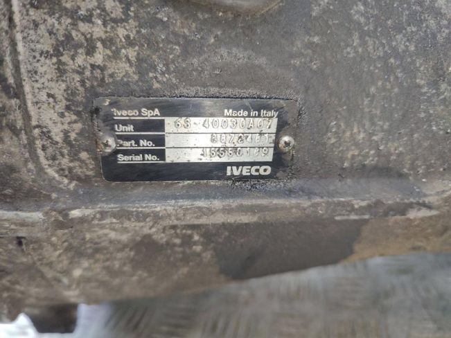 КПП механическая (МКПП) Iveco Daily (2006-2011)