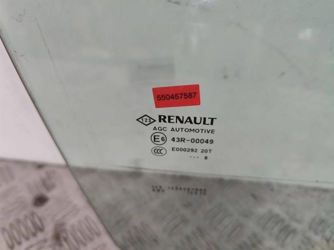 Стекло двери передней правой Renault Scenic 4 (2016-2021)