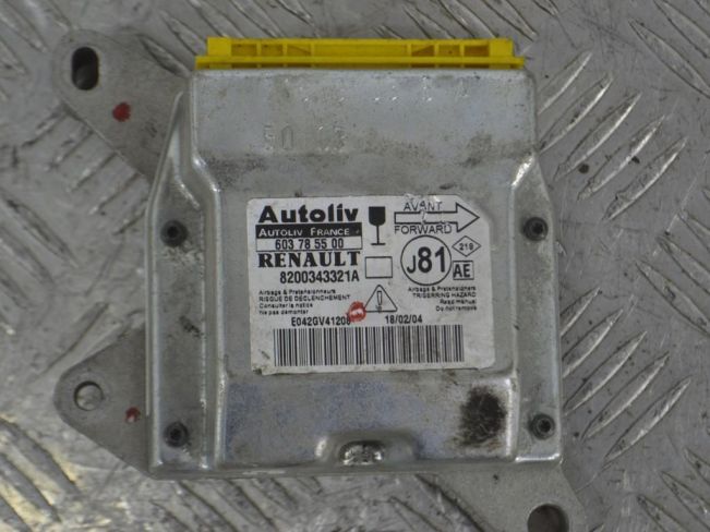 Блок AirBag Renault Espace 4 (2003-2010)