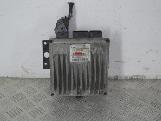 Блок управления двигателем Renault Clio 3 (2005-2012)