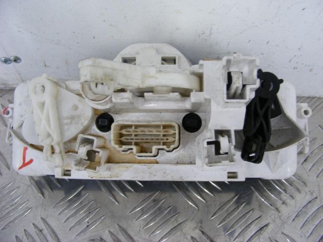 Блок управления печки/климат-контроля Renault Megane 2 (2002-2008)