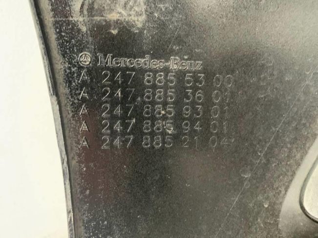 Бампер передний Mercedes B W247 (2018-2023)