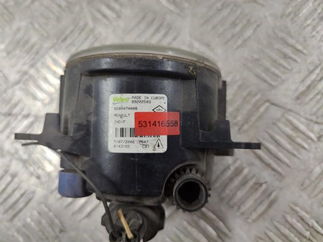 Фара противотуманная правая Renault Scenic 2 (2003-2009)