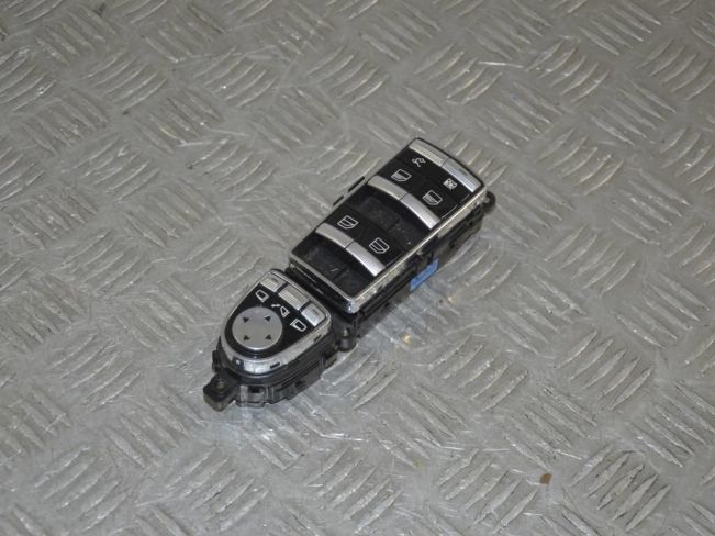 Кнопка стеклоподъемника переднего левого Mercedes S W221 (2005-2013)