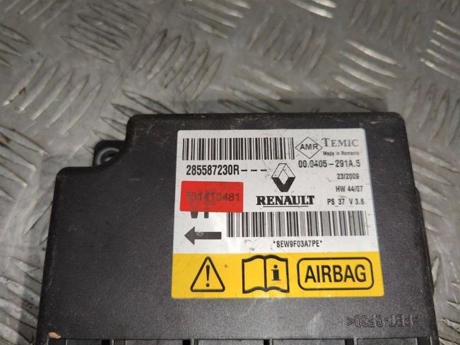 Блок AirBag Renault Megane 3 (2009-2016)