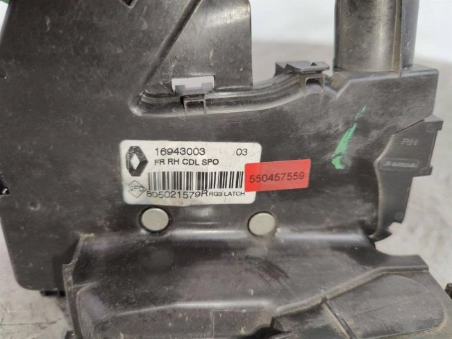 Замок двери передней правой Renault Scenic 4 (2016-2021)