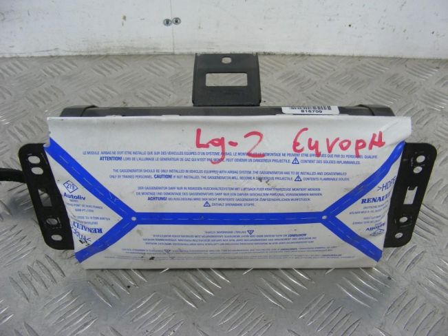 Подушка безопасности пассажира Renault Laguna 2 (2001-2007)