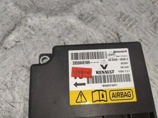Блок AirBag Renault Scenic 3 (2008-2015)