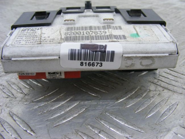 Часы Renault Megane 2 (2002-2008)