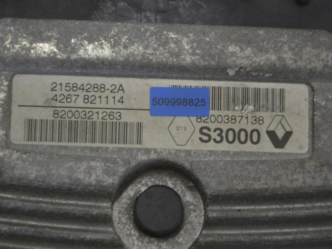 Блок управления двигателем Renault Megane 2 (2002-2008)