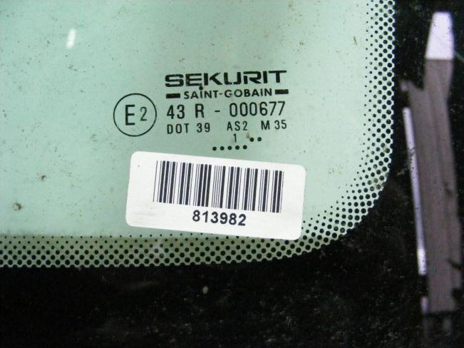 Стекло кузовное боковое правое Renault Espace 3 (1996-2002)