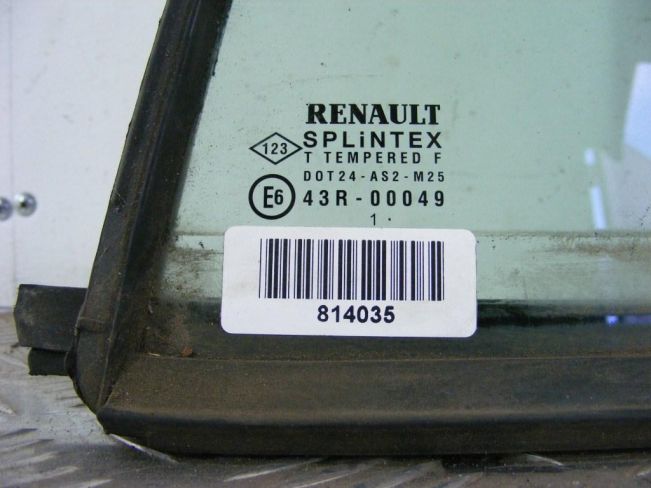 Форточка задняя левая Renault Laguna 2 (2001-2007)