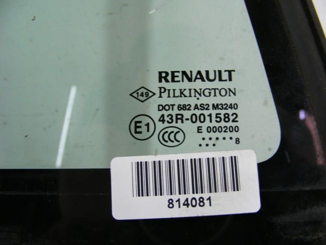 Форточка задняя правая Renault Laguna 3 (2007-2015)