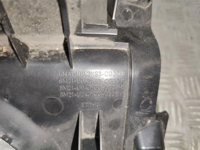 Накладка декоративная на торпедо Ford S-Max (2006-2015)
