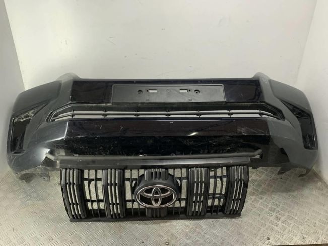 Бампер передний Toyota Land Cruiser Prado (2009-2024)