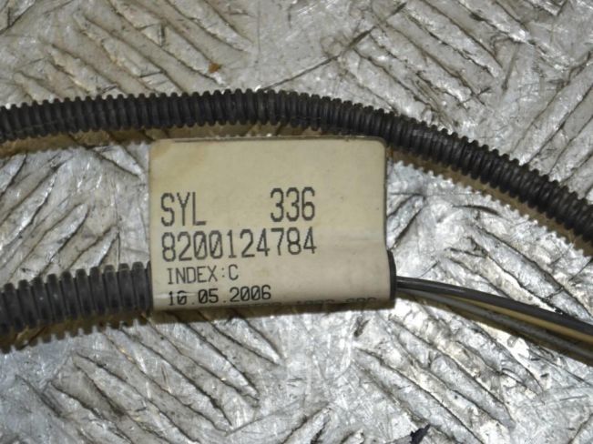 Проводка бампера переднего Renault Scenic 2 (2003-2009)