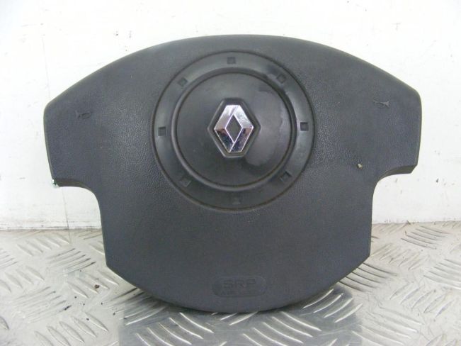 Подушка безопасности водителя Renault Scenic 2 (2003-2009)