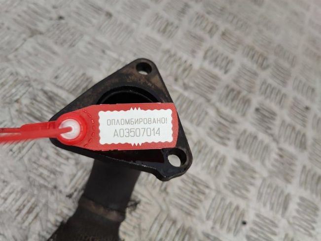 Труба приемная глушителя Volkswagen Touareg (2002-2010)