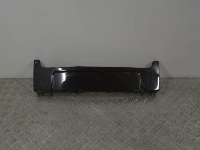 Накладка на бампер Renault Scenic 3 (2008-2015)