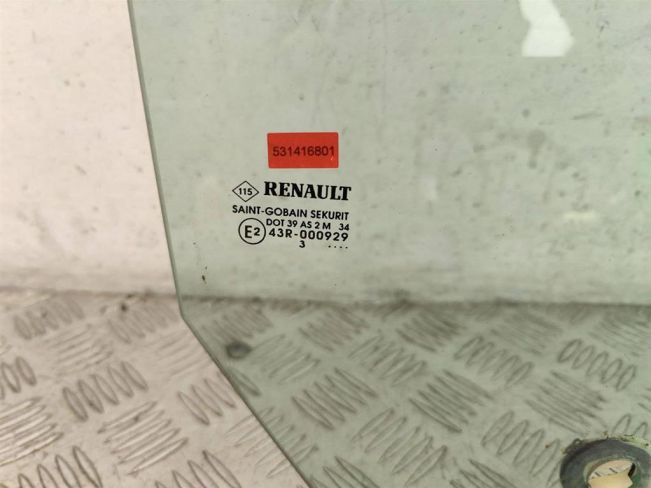 Стекло двери передней правой Renault Espace 4 (2003-2010)