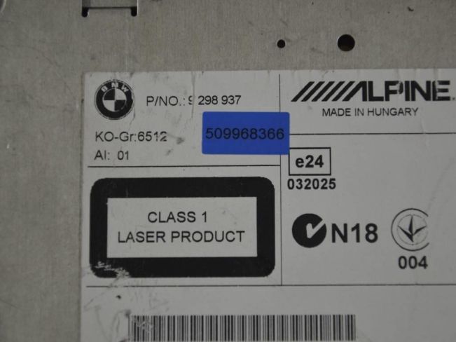 Магнитола BMW 3 F30/F31/GT F34
