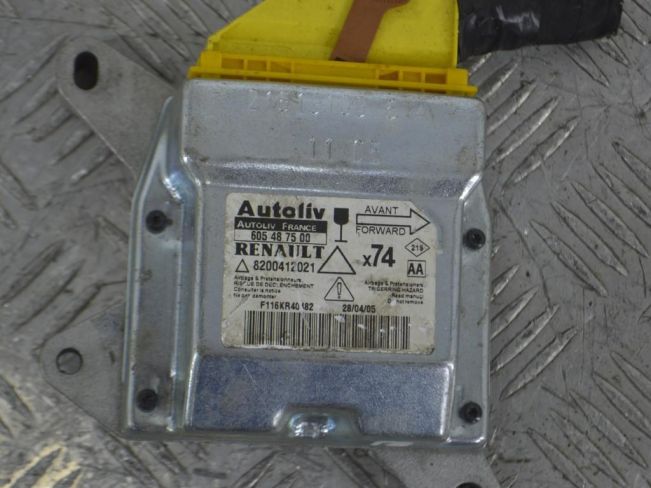 Блок AirBag Renault Laguna 2 (2001-2007)