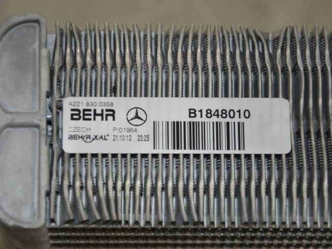 Испаритель кондиционера Mercedes S W221 (2005-2013)