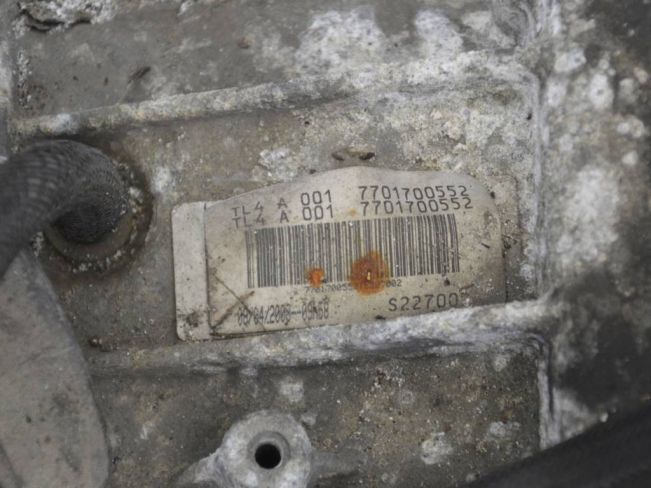 КПП механическая (МКПП) Renault Scenic 2 (2003-2009)