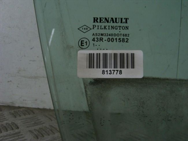 Стекло двери передней правой Renault Laguna 2 (2001-2007)