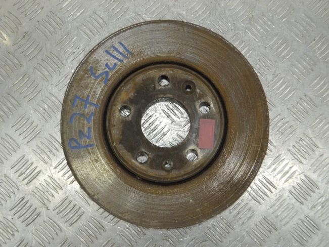 Диск тормозной передний Renault Scenic 3 (2008-2015)