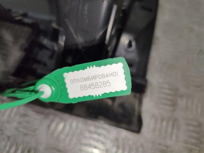 Накладка декоративная на торпедо Ford S-Max (2006-2015)