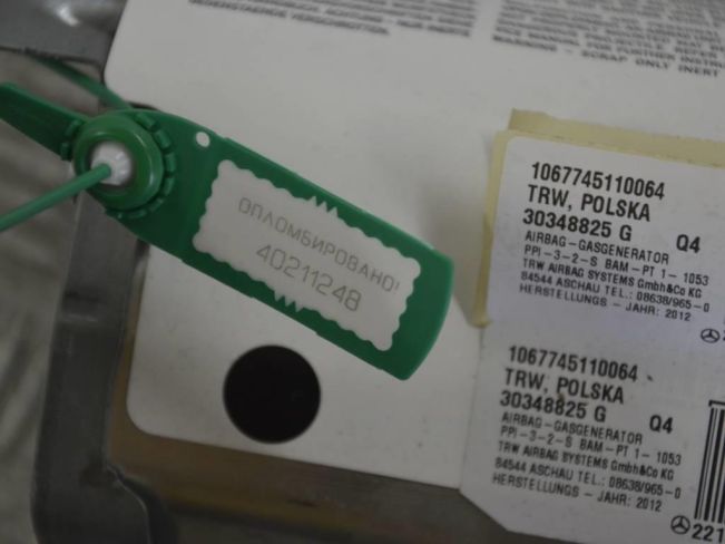 Подушка безопасности пассажира Mercedes S W221 (2005-2013)