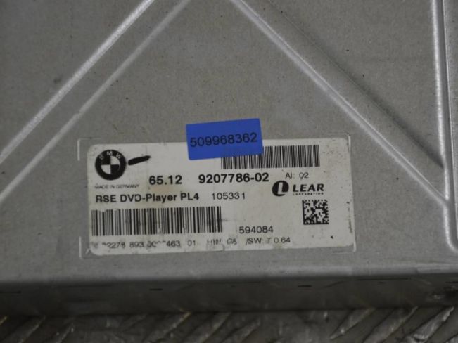 DVD BMW X5 E70