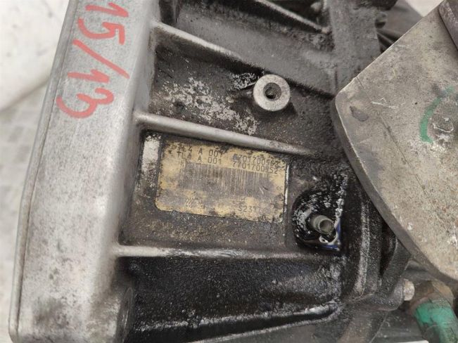 КПП механическая (МКПП) Renault Scenic 2 (2003-2009)