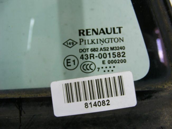 Форточка задняя правая Renault Laguna 3 (2007-2015)