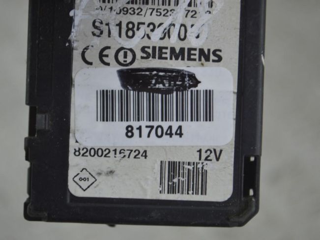 Блок считывания ключ-карты Renault Scenic 2 (2003-2009)