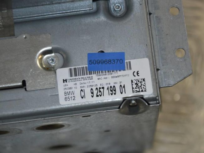 Магнитола BMW X5 E70