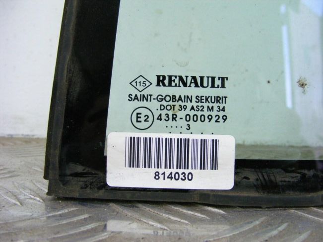 Форточка задняя левая Renault Espace 4 (2003-2010)